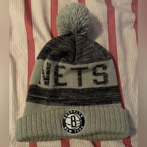 Brooklyn Nets beanie